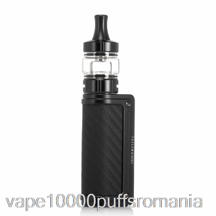 Vape Romania Lost Vape Thelema Mini 45w Starter Kit Tank - Fibra De Carbon
